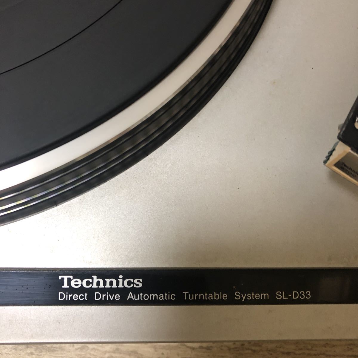 テクニクス Technics SL-D33 ターンテーブル 現状品 動作品 10