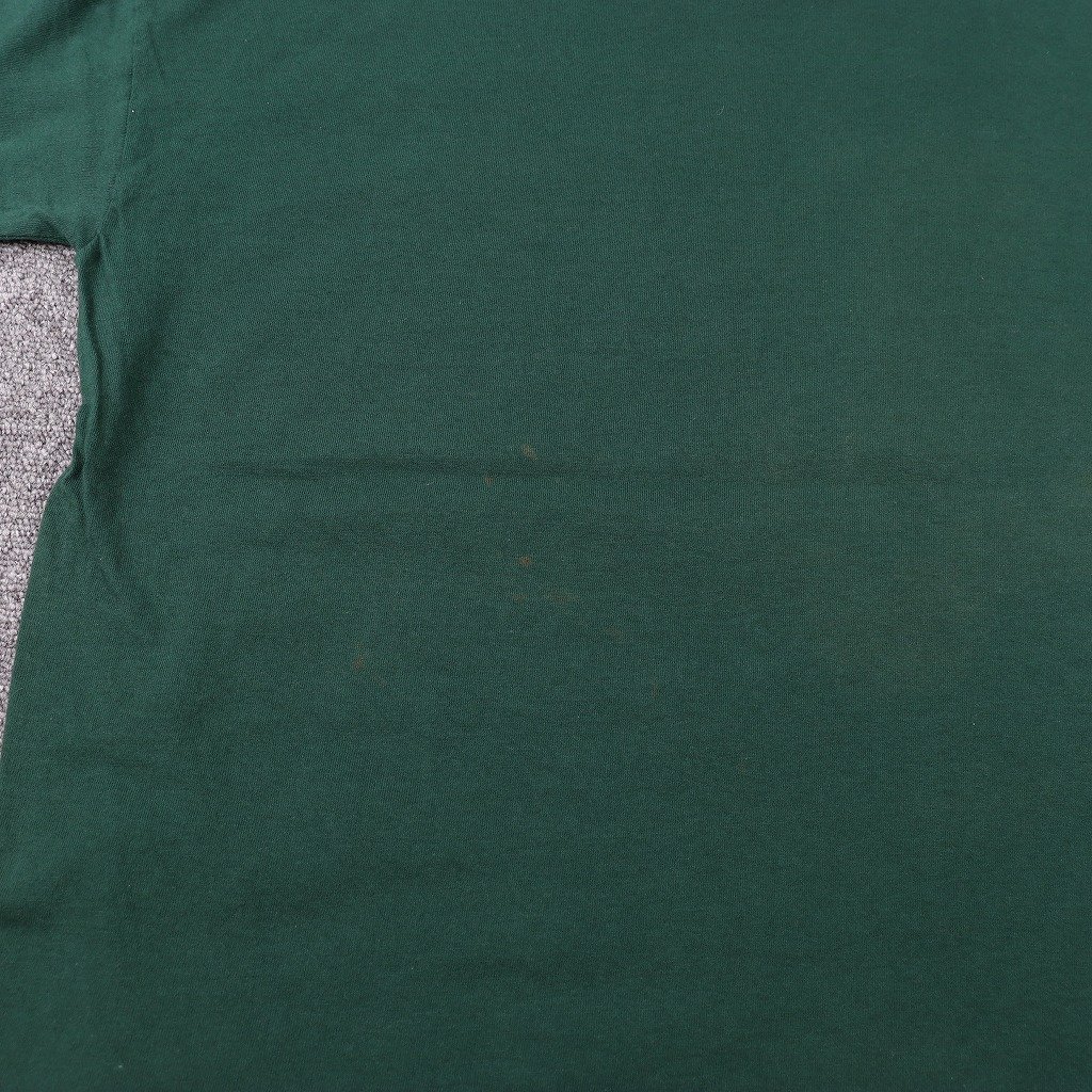 パッカーズ Tシャツ XL 位 半袖 緑 グリーンベイパッカーズ NFL グリーン メンズ レディース 古着 中古 st434_画像6