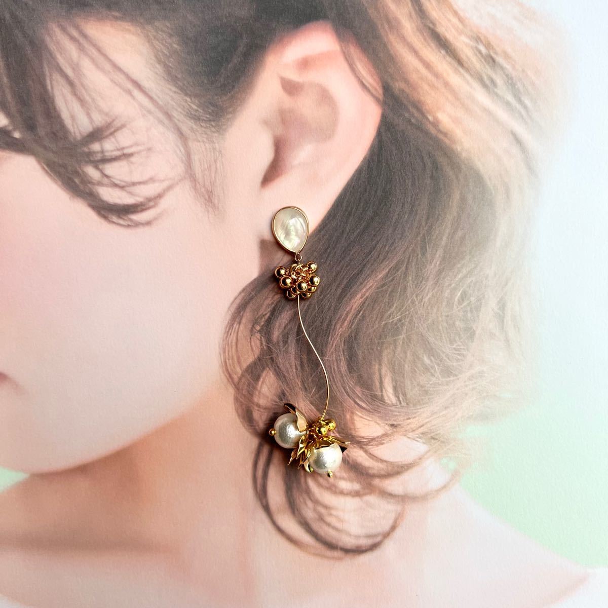 再入荷/予約販売! 755 レディースピアス ゴールド ピアス つぶつぶ