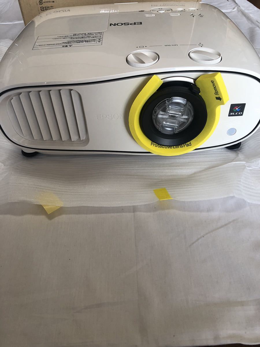 美品】EPSON エプソン EH-TW6600W ホームプロジェクター ワイヤレス