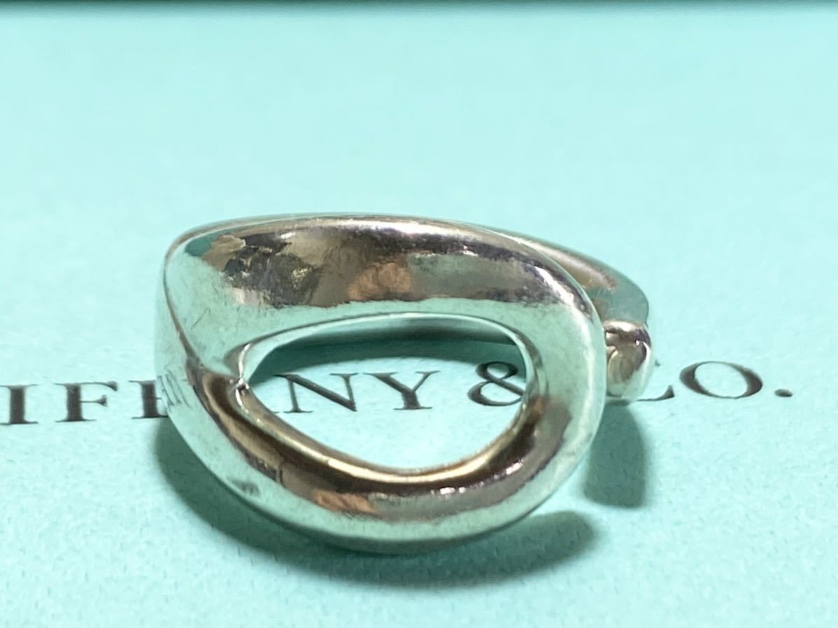 Tiffany＆Co. ティファニー　ヴィンテージ　リング　指輪　シルバー　アクセサリー　925 オリジナル　限定商品　1点物_画像1