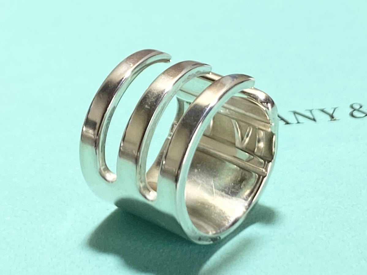 Tiffany&Co. ティファニー フォーク リング 指輪 ヴィンテージ Tiffany&Co. ティファニー フォーク リング 指輪 ヴィンテージ