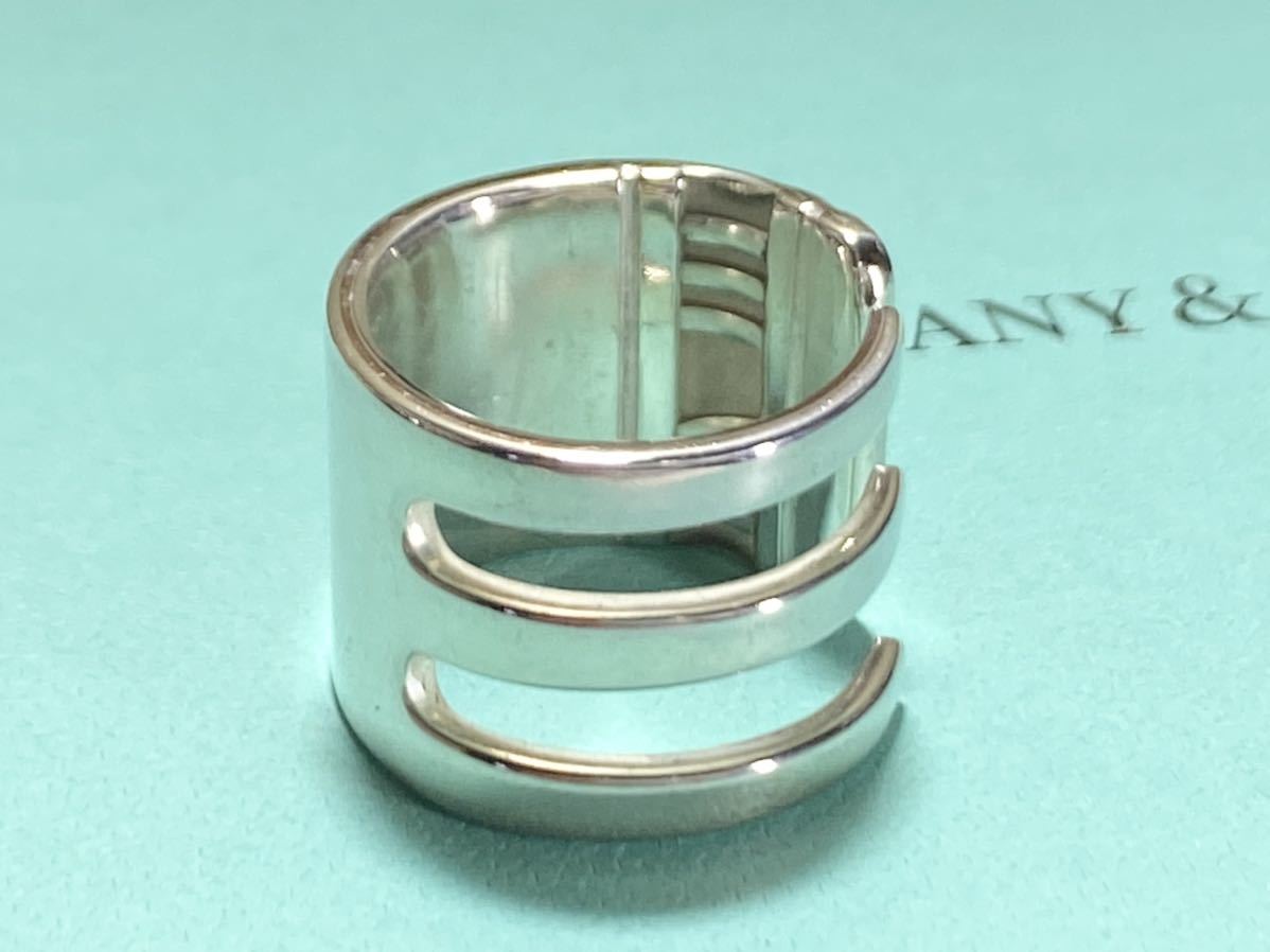 Tiffany&Co. ティファニー フォーク リング 指輪 ヴィンテージ Tiffany&Co. ティファニー フォーク リング 指輪 ヴィンテージ
