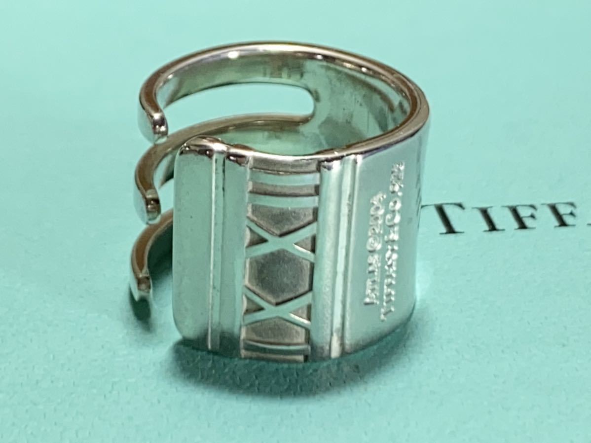 Tiffany&Co. ティファニー フォーク リング 指輪 ヴィンテージ Tiffany&Co. ティファニー フォーク リング 指輪 ヴィンテージ
