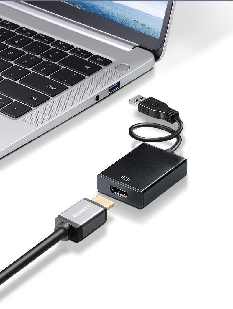 USB3.0 to HDMI 変換アダプター 変換コネクター 1080P