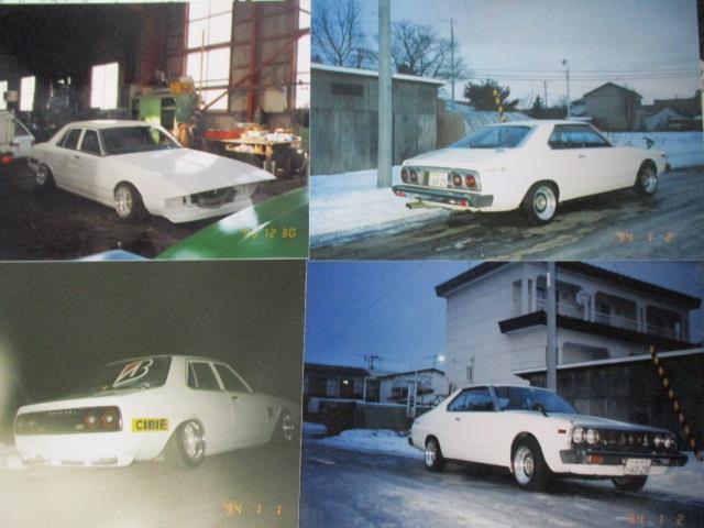 スカイライン ジャパン前期 丸目ヘッドライト右側のみ GC210 GC211