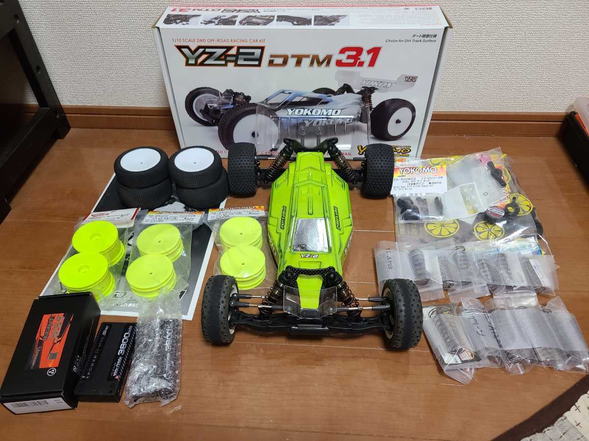 ヨコモ yz-2 dtm3 1 受信機 アンプ モーター等メカ付 美品 使用 ヨコモ yz-2 dtm3 1 受信機 アンプ モーター等メカ付 美品 使用