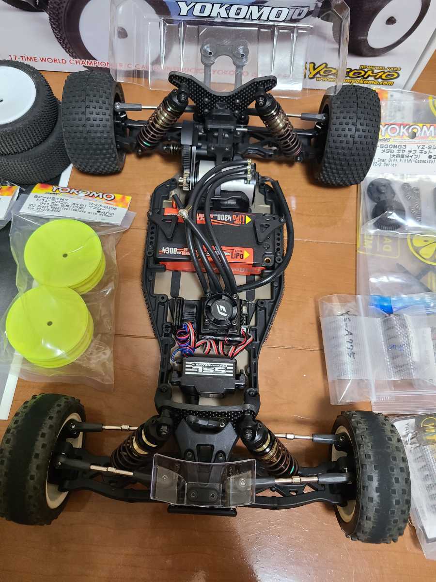 ヨコモ yz-2 dtm3 1 受信機 アンプ モーター等メカ付 美品 使用 ヨコモ yz-2 dtm3 1 受信機 アンプ モーター等メカ付 美品 使用