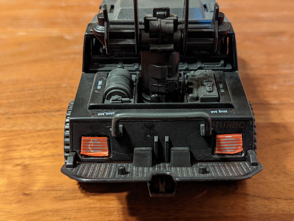 GI Joe ヴィンテージ STINGER JEEP COBRA NIGHT ATTACK(箱、説明書、パイロット無し)_画像4