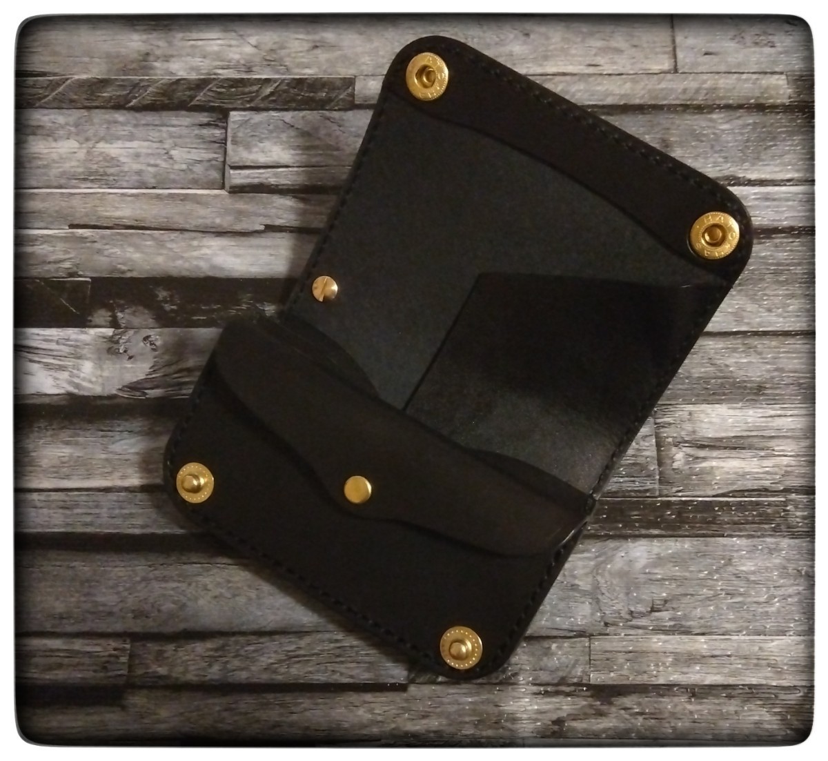 ◇トラッカーウォレット ミドル-Ⅱ◇サドルレザー