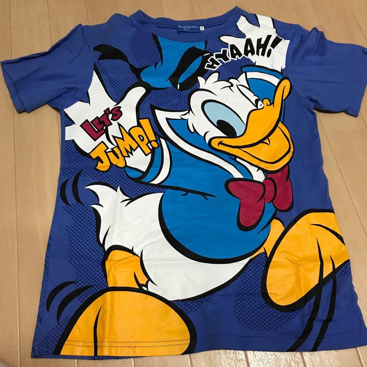 ディズニー Tシャツ 110 S ランド シー