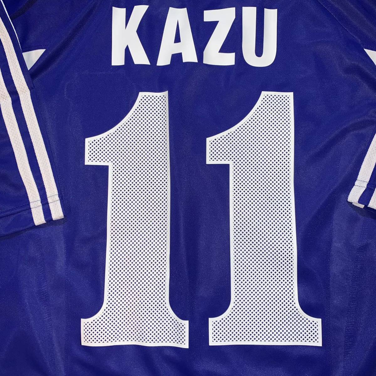 adidas 日本代表 ユニフォーム 三浦知良 カズ 新品紙タグ付き 1円