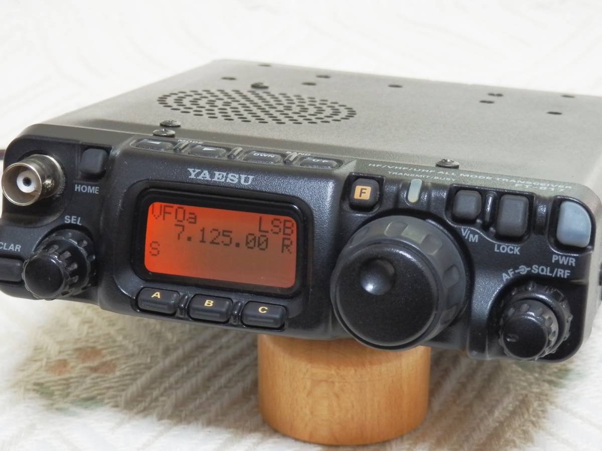 八重洲無線 FT-817 ジャンク-