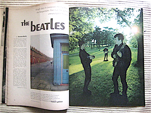 1968 LIFE*THT BEATLES* The * Beatles * life ASIA edition