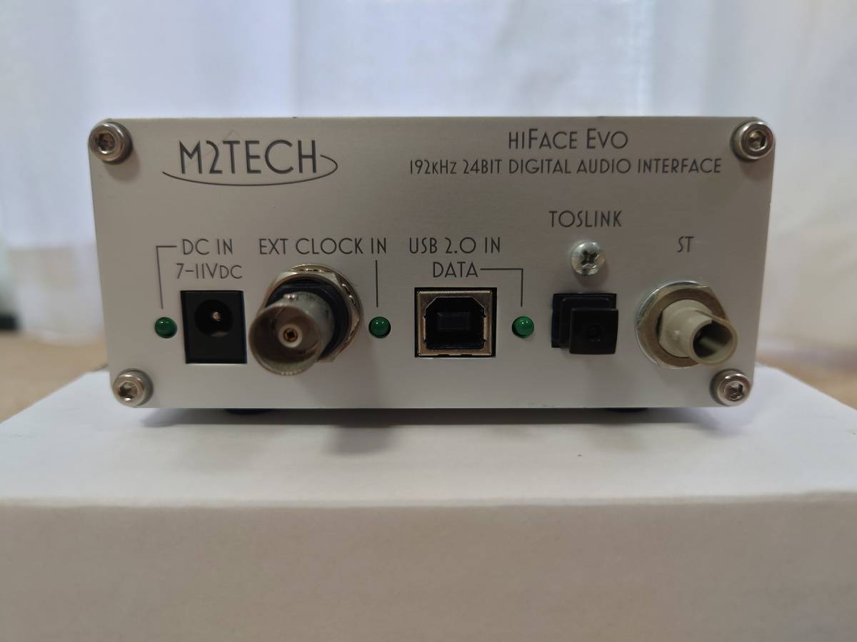 M2TECH hiFace Evo ショップ USB-DDC M2TECH hiFace Evo ショップ USB-DDC
