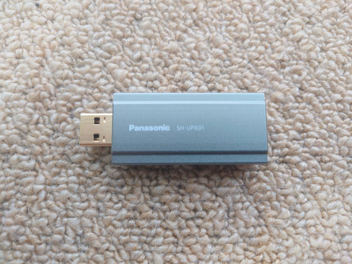 信用 パナソニック SH-UPX01 SHUPX01 USBパワーコンディショナー