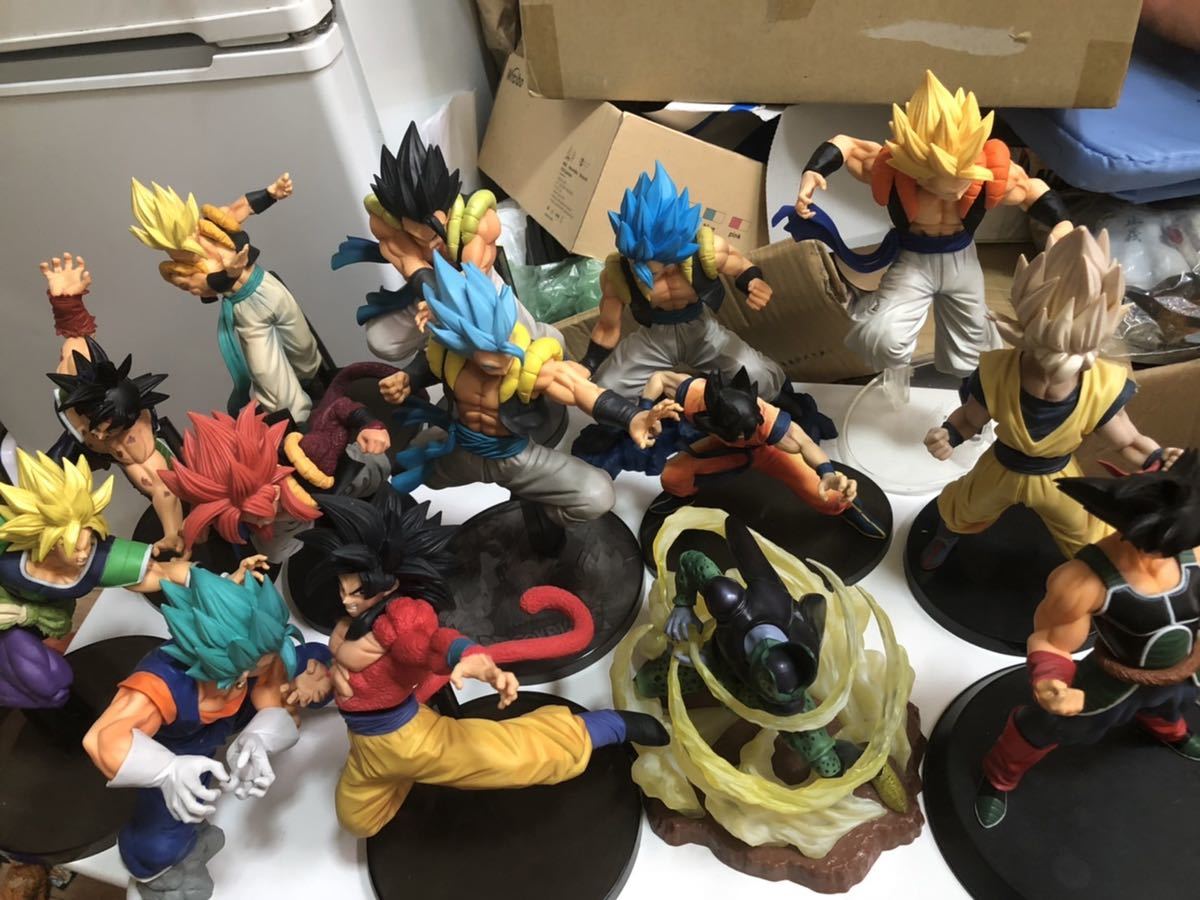 ヤフオク! - ドラゴンボールフィギュア 14個まとめ売り