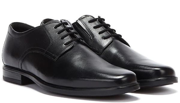 Clarks プレーン ビジネス レザー ブラック 黒 フォーマル 送料無料 CLARKS 28cm H プレーン ビジネス レザー ブラック 黒