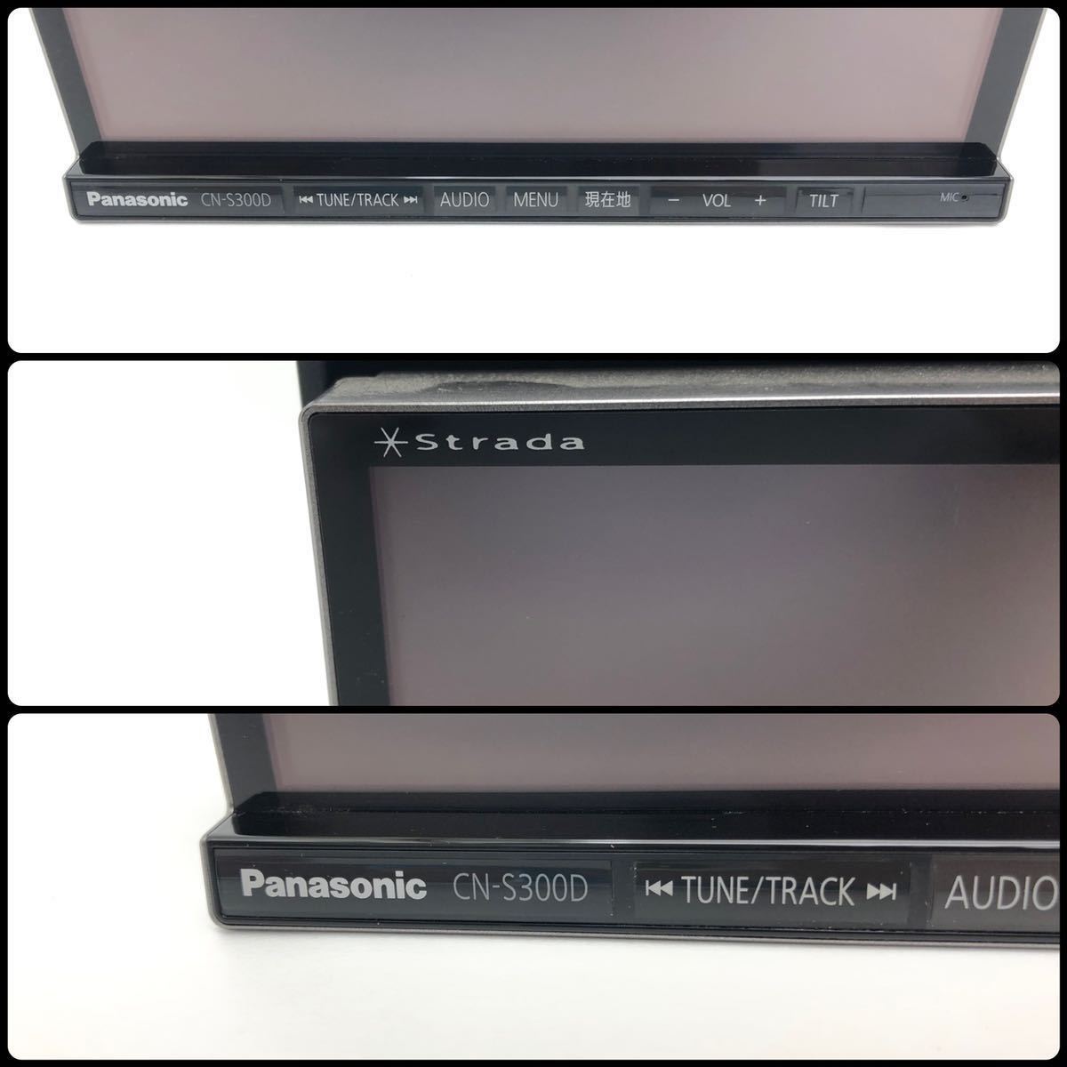 管w220742-19 パナソニック CN-S300WDFA 2019年地図 Bluetooth ハンズ