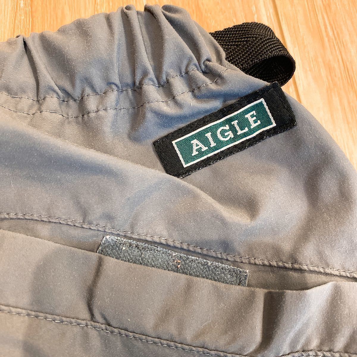 【美品】エーグル AIGLE パンツ トレッキング ハーフパンツ