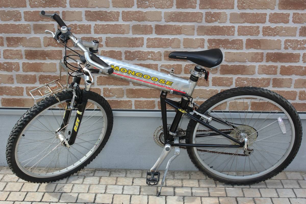 Yahoo!オークション - 希少 MONGOOSE TRANSPORT 26インチ Yahoo!オークション - 希少 MONGOOSE TRANSPORT 26インチ