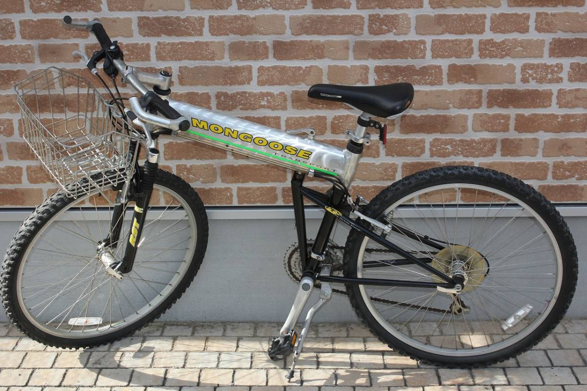 Yahoo!オークション - 希少 MONGOOSE TRANSPORT 26インチ Yahoo!オークション - 希少 MONGOOSE TRANSPORT 26インチ