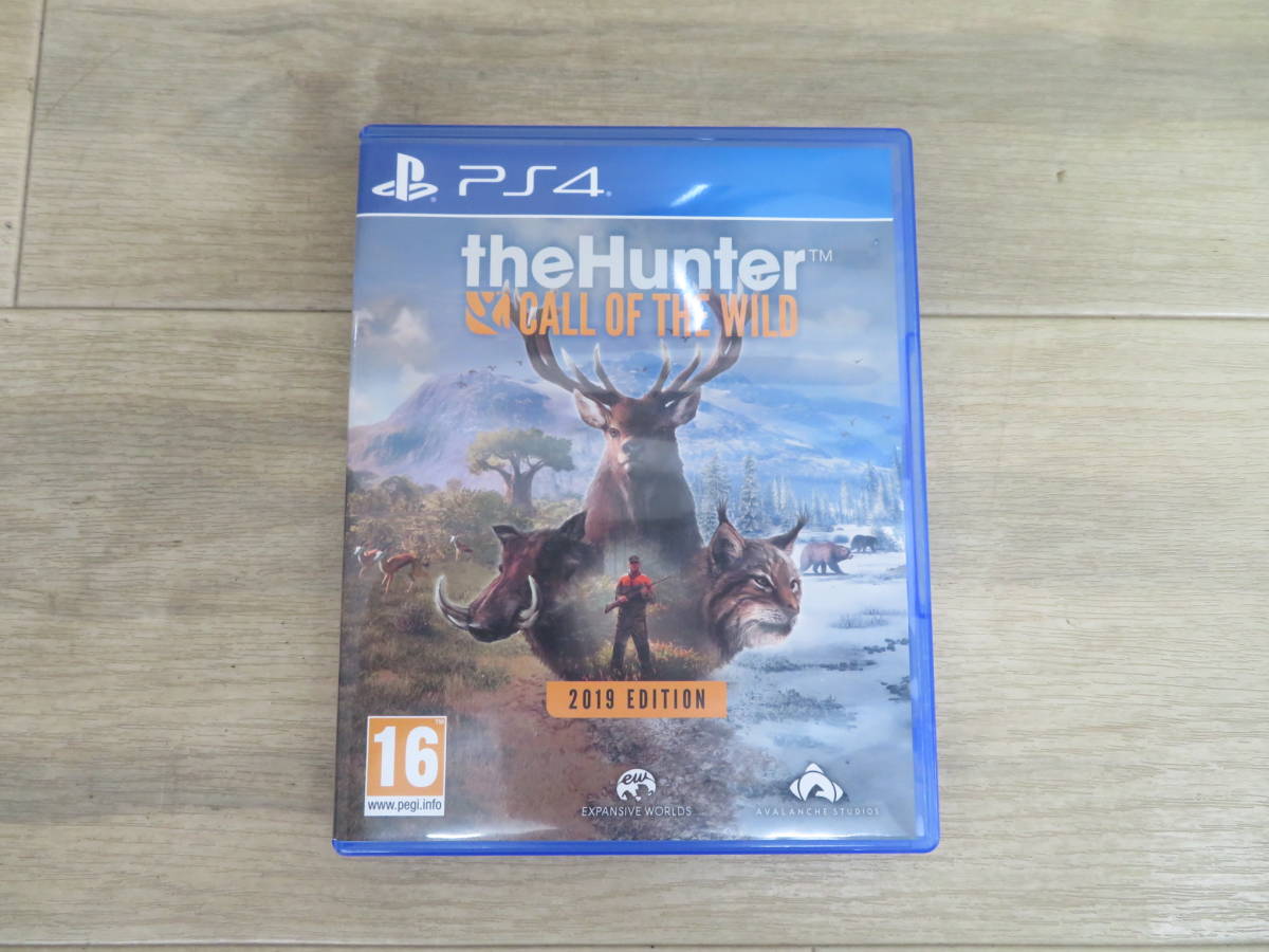 the Hunter CALL OF THE WILD 2019 EDITION 北米版 PS4 ハンティングゲーム 送料無料
