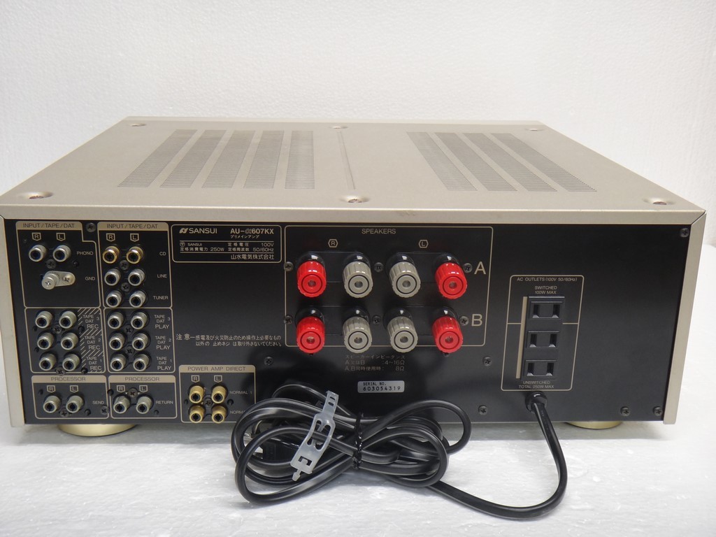 オープニング 大放出セール SANSUI MOS サンスイ SANSUI 山水 AU