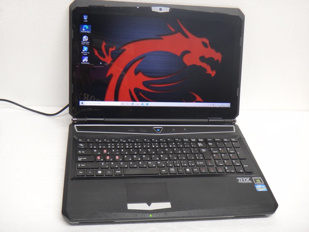 ガレリアドスパラQF560 i7 2760QMブルーレイwin10Pro 64-