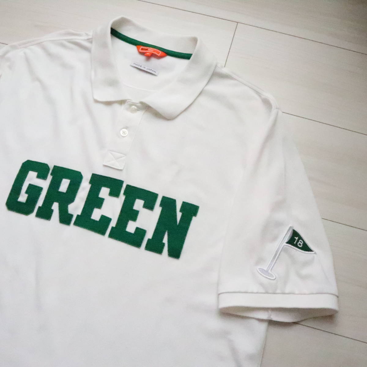吸水速乾・UV・ストレッチ☆BEAMS GOLF ORANGE LABEL(ビームスゴルフ