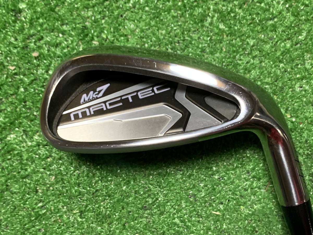 中古ウェッジ　マグレガー　Mc7　MACTEC　SW サンド　56°　純正スチール　FLEX-S 35.5インチ　　　　SAI-963　_画像1