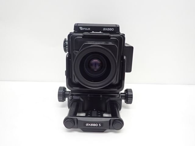 FUJI 富士フィルム 中判カメラ GX680 6×8 Professional ボディ + レンズ EBC FUJINON GX 100mm F4 ♪ 66921-6_画像2
