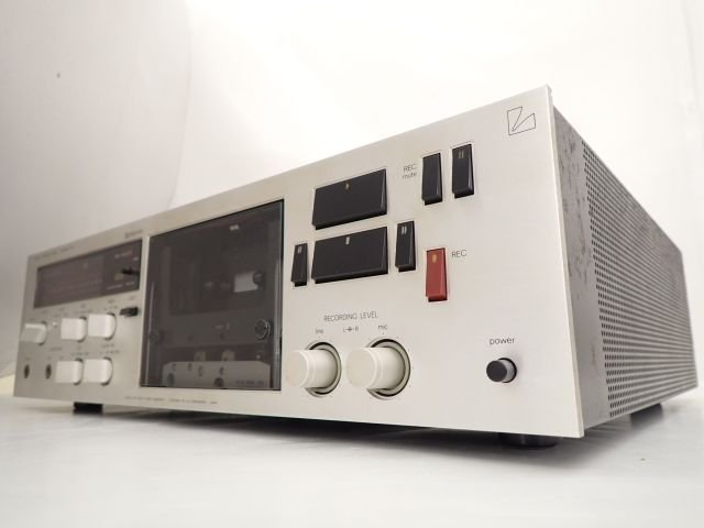 LUXMAN K-10 ラックスマン カセットデッキ カセットテープレコーダー ∽ 668EE-6_画像1