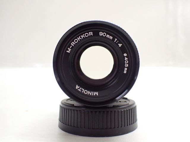 MINOLTA ミノルタ 単焦点レンズ M-ROKKOR 90mm F4 ライカMマウント ロッコール ∬ 66604-8_画像4