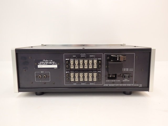 Accuphase アキュフェーズ ステレオパワーアンプ P-300 □ 66958-26 Accuphase アキュフェーズ ステレオパワーアンプ P-300 □ 66958-26