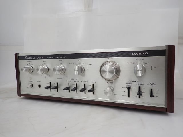 ONKYO オンキョー Integra A-722NII/160 プリメインアンプ ONKYO オンキョー Integra A-722NII/160 プリメインアンプ