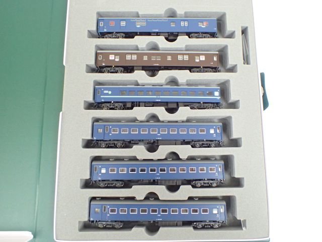 KATO 鉄道模型 Nゲージ 10-873 急行ニセコ 6両基本セット + 10-874