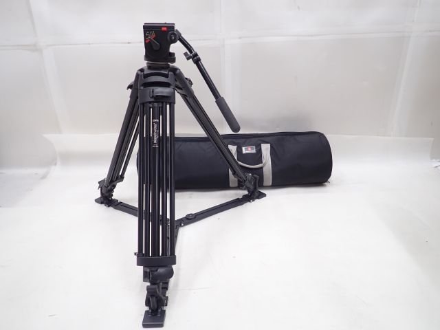 Manfrotto 525MVB 501HDV 雲台 三脚 ケース | 32.clinic