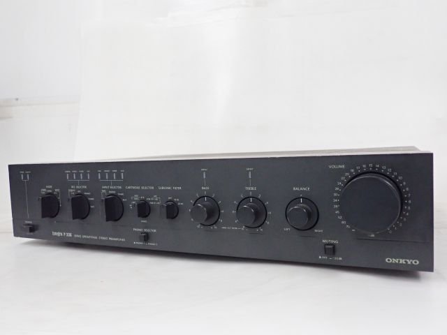 ONKYO オンキョー Integra P-306 プリアンプ/コントロールアンプ