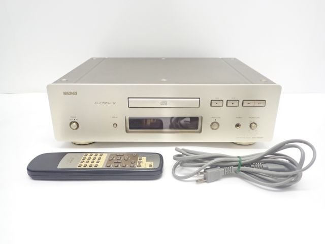 DENON DCD-1650SR CDプレーヤー AL24 Processing搭載 定価12万円