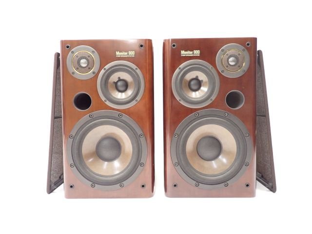 ONKYO Monitor 900 ペア 3wayスピーカー オンキヨー ∩ 667B3-12 ONKYO Monitor 900 ペア 3wayスピーカー オンキヨー ∩ 667B3-12