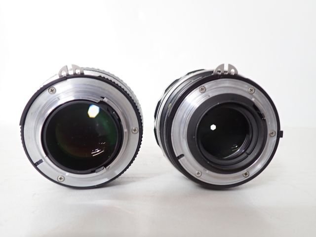 Nikon ニコン MF単焦点レンズ 2点セット(NIKKOR 50mm F1.2、NIKKOR-H
