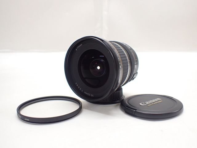 良品】 Canon キヤノン 超広角ズームレンズ EF-S 10-22mm F3.5-4.5 USM