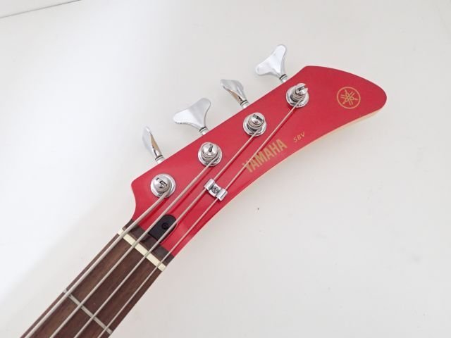 YAMAHA ヤマハ SBV-500 エレキベース メタリックレッド ☆ 6684E-2