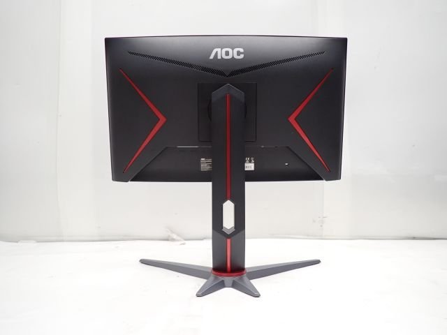 良品】 AOC C24G2/11 23.6インチ 165Hz ゲーミングモニター 元箱/取扱