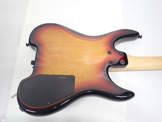 Steinberger ヘッドレスギター Spirit GU-Deluxe レフティ SSH