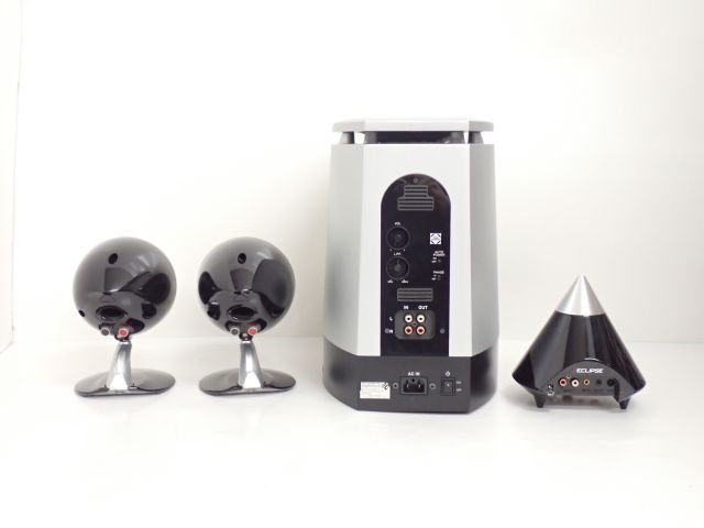ECLIPSE タイムドメインスピーカー TD307II ペア + サブ ECLIPSE タイムドメインスピーカー TD307II ペア + サブ