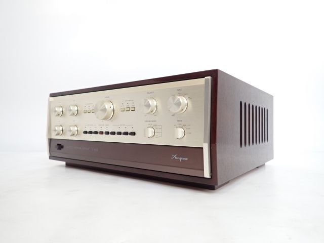 Accuphase アキュフェーズ C-200L + A-8 ステレオコントロール Accuphase アキュフェーズ C-200L + A-8 ステレオコントロール