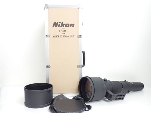Nikon 単焦点超望遠レンズ AI Nikkor ED 800mm F5.6S（IF） 専用ハードケース CT-800付 ニコン ◆ 66BE5-1_画像1