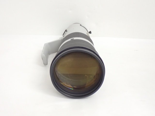 【希少】Nikon 大口径超望遠レンズ AI AF-S Nikkor ED 500mm F4D II（IF） 専用ハードケース CT-502付 ニコン ◆ 66BE5-2_画像4